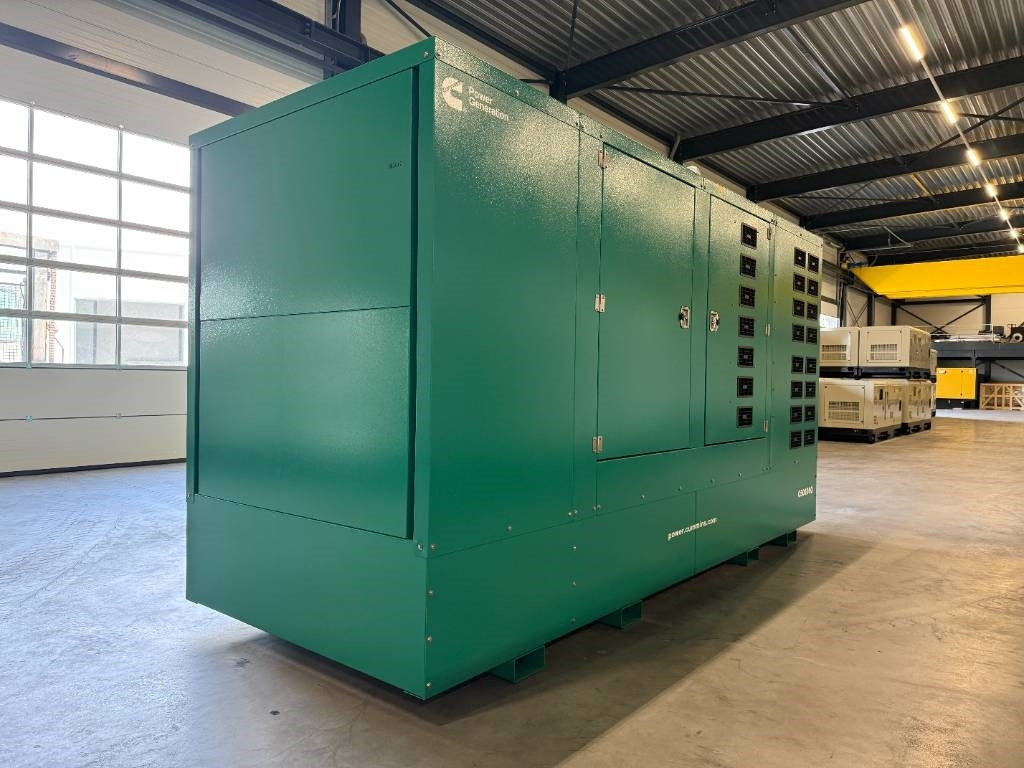 Cummins C500D5Q - 500 kVA Generator - DPX-18520 - Groupe électrogène: photos 4 Cummins C500D5Q - 500 kVA Generator - DPX-18520 - Groupe électrogène: photos 4