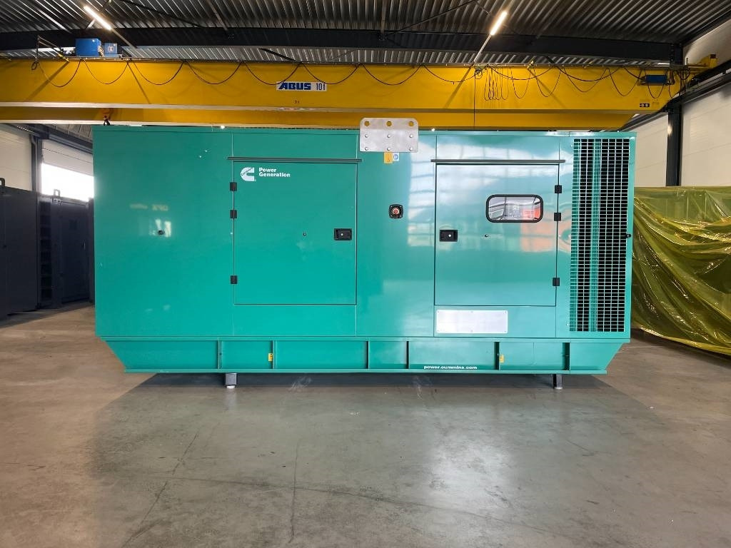 Cummins C550D5 - 550 kVA Generator - DPX-18522 - Groupe électrogène: photos 1 Cummins C550D5 - 550 kVA Generator - DPX-18522 - Groupe électrogène: photos 1