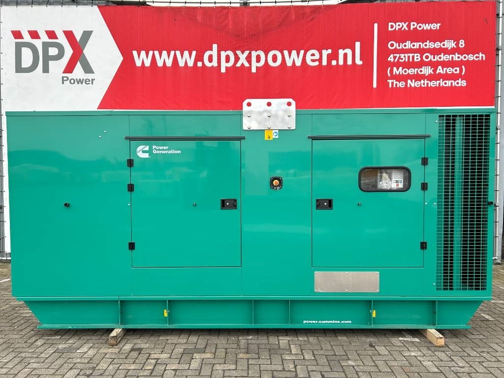Cummins C550D5Q - 550 kVA Generator - DPX-18522-Q - Groupe électrogène: photos 1 Cummins C550D5Q - 550 kVA Generator - DPX-18522-Q - Groupe électrogène: photos 1