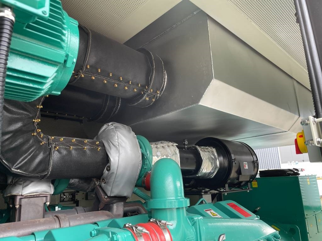 Groupe électrogène neuf Cummins KTA50-G3 - 1375 kVA Generator - DPX-18819: photos 15