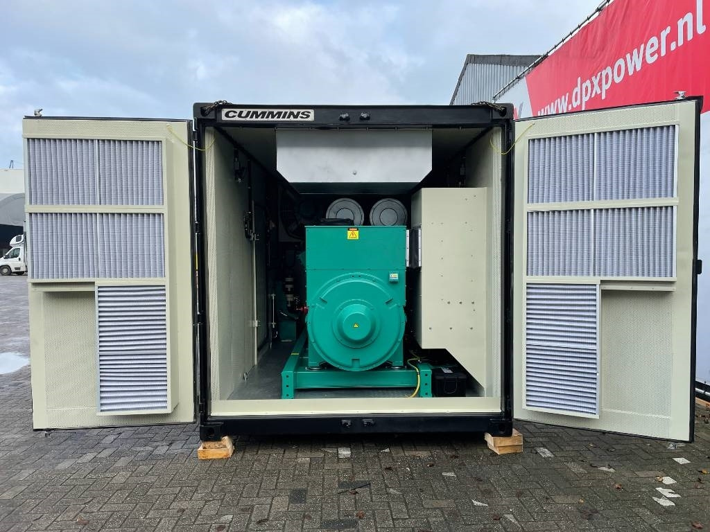 Groupe électrogène neuf Cummins KTA50-G3 - 1375 kVA Generator - DPX-18819: photos 6