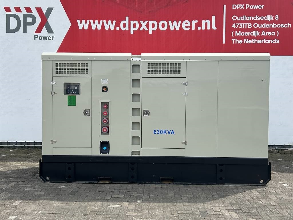 Doosan DP180LA - 630 kVA Generator - DPX-19856 - Groupe électrogène: photos 1 Doosan DP180LA - 630 kVA Generator - DPX-19856 - Groupe électrogène: photos 1