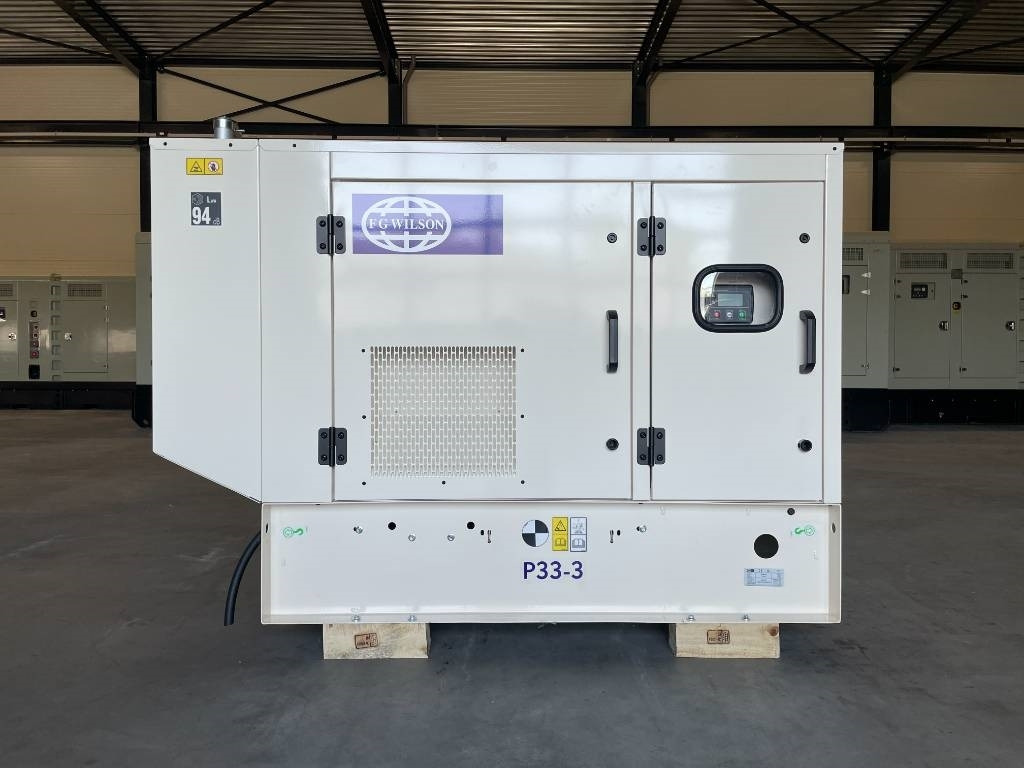 FG Wilson P33-3 - 33 kVA Genset - DPX-16003  - Groupe électrogène: photos 1 FG Wilson P33-3 - 33 kVA Genset - DPX-16003  - Groupe électrogène: photos 1