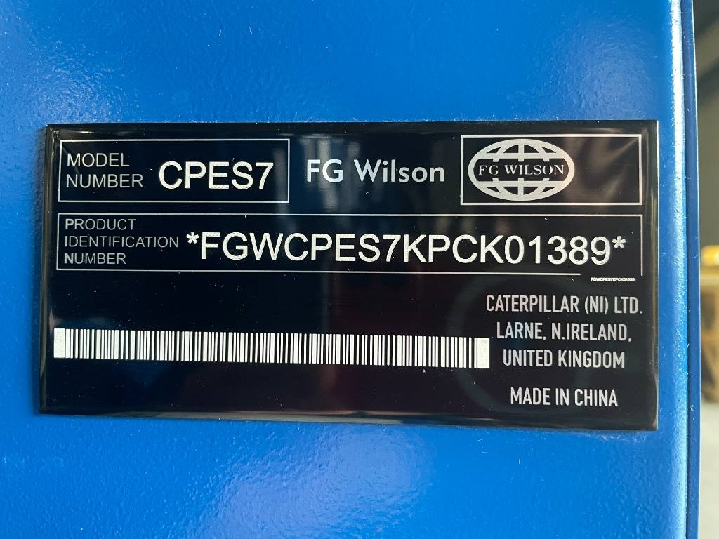 Groupe électrogène neuf FG Wilson P450-3 - 450 kVA Open Genset - DPX-16018-O: photos 12