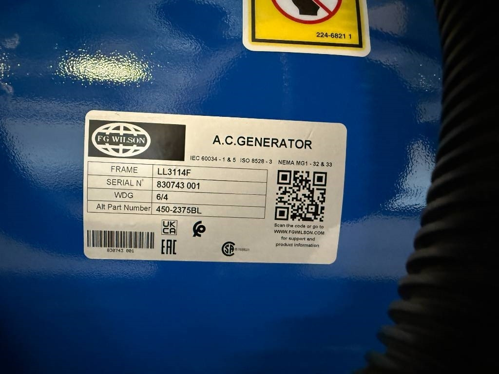 Groupe électrogène neuf FG Wilson PRO115-4 - 115 kVA Genset Stage V - DPX-16046: photos 15