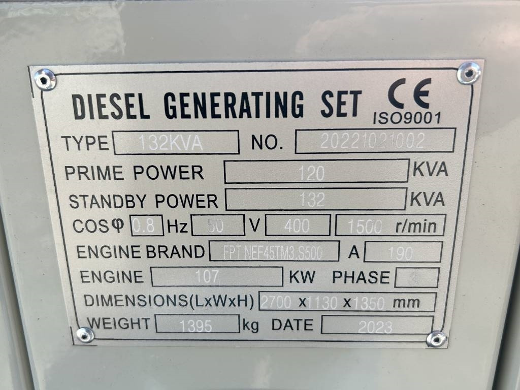 Iveco NEF45TM3 - 132 kVA Generator - DPX-19792 - Groupe électrogène: photos 4 Iveco NEF45TM3 - 132 kVA Generator - DPX-19792 - Groupe électrogène: photos 4
