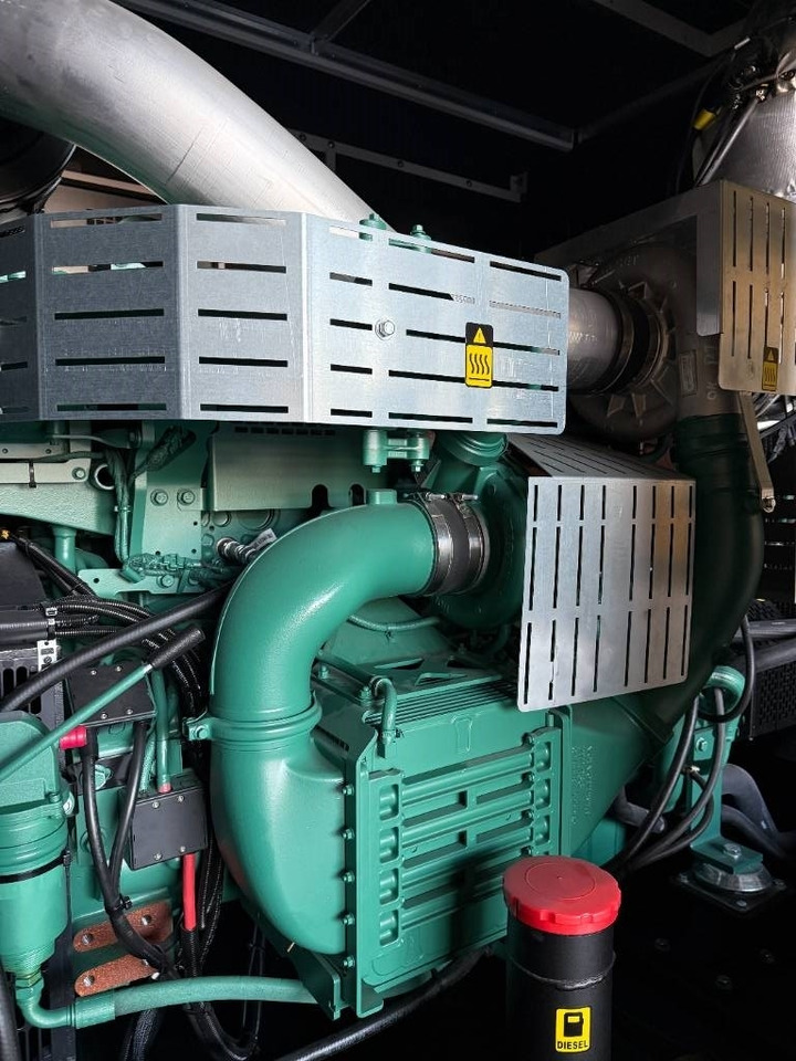 Groupe électrogène neuf Volvo TWD1683GE - 740 kVA Stage V Generator - DPX-19040: photos 12