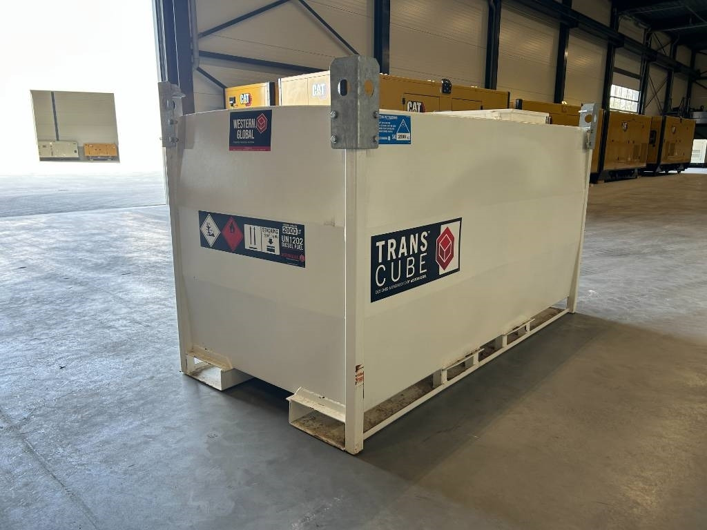 Western Global 20TCC - 2.000 Liter Diesel Tank - DPX-25083 - Cuve de stockage: photos 3 Western Global 20TCC - 2.000 Liter Diesel Tank - DPX-25083 - Cuve de stockage: photos 3