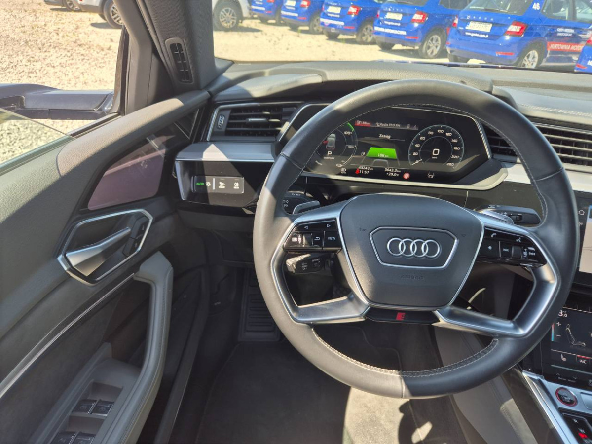 SUV AUDI E-TRON S SPORTBACK SUV: photos 19