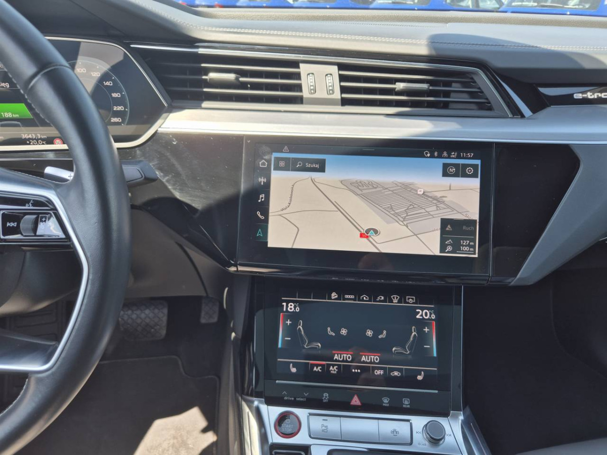 SUV AUDI E-TRON S SPORTBACK SUV: photos 20