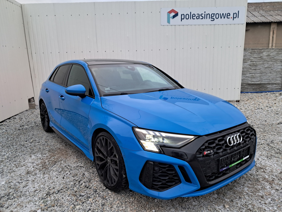 Voiture AUDI RS3 HATCHBACK