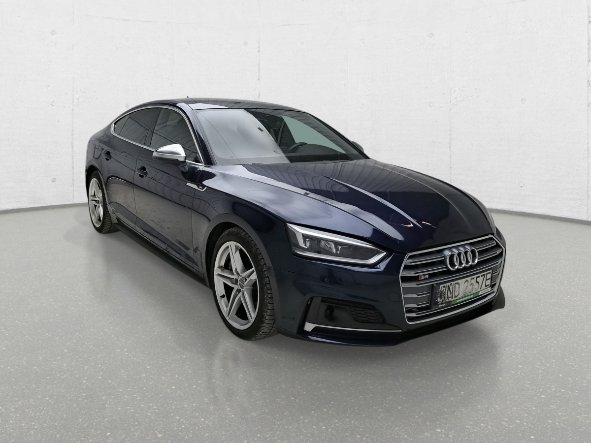 AUDI S5 LIFTBACK - Voiture: photos 1 AUDI S5 LIFTBACK - Voiture: photos 1