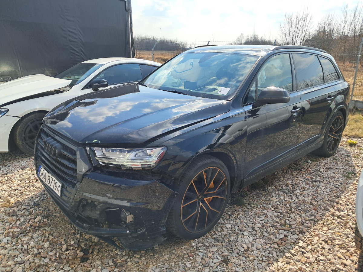 AUDI SQ7 SUV - SUV: photos 2 AUDI SQ7 SUV - SUV: photos 2
