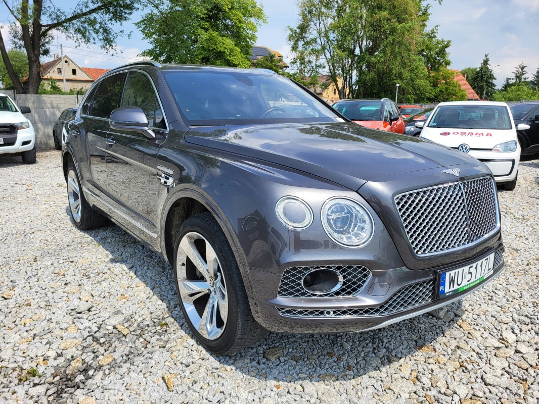 BENTLEY BENTAYGA V8 SUV - SUV: photos 1 BENTLEY BENTAYGA V8 SUV - SUV: photos 1
