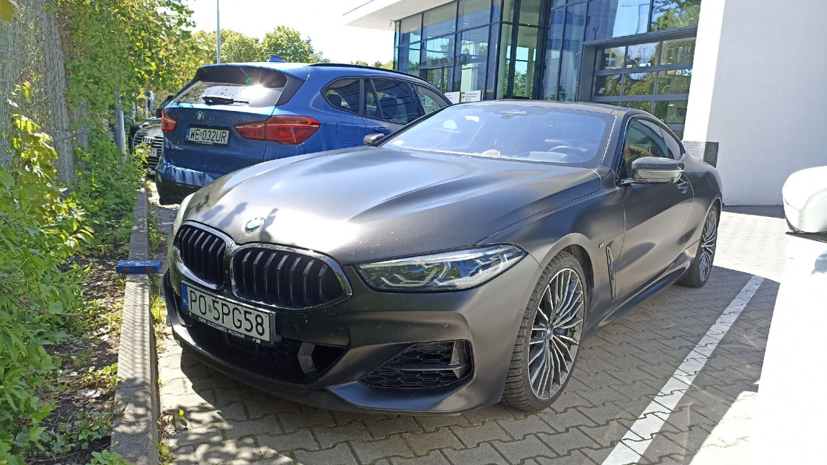 BMW M850I XDRIVE COUPE - Voiture: photos 2 BMW M850I XDRIVE COUPE - Voiture: photos 2
