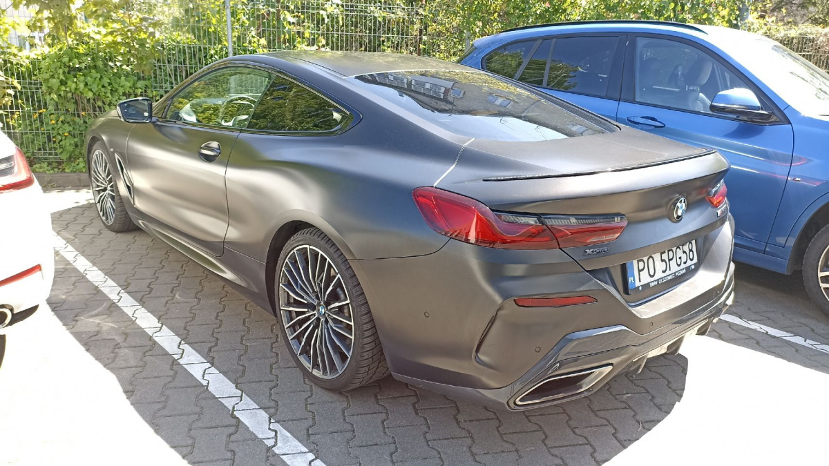 BMW M850I XDRIVE COUPE - Voiture: photos 4 BMW M850I XDRIVE COUPE - Voiture: photos 4
