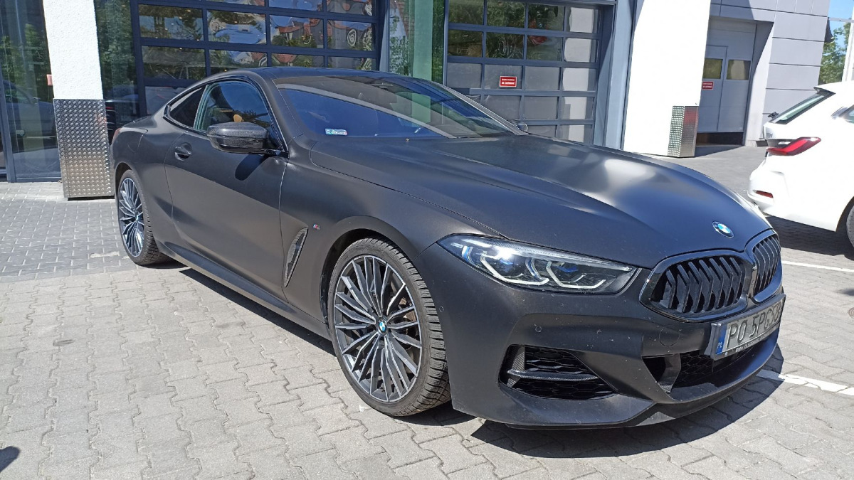 BMW M850I XDRIVE COUPE - Voiture: photos 1 BMW M850I XDRIVE COUPE - Voiture: photos 1