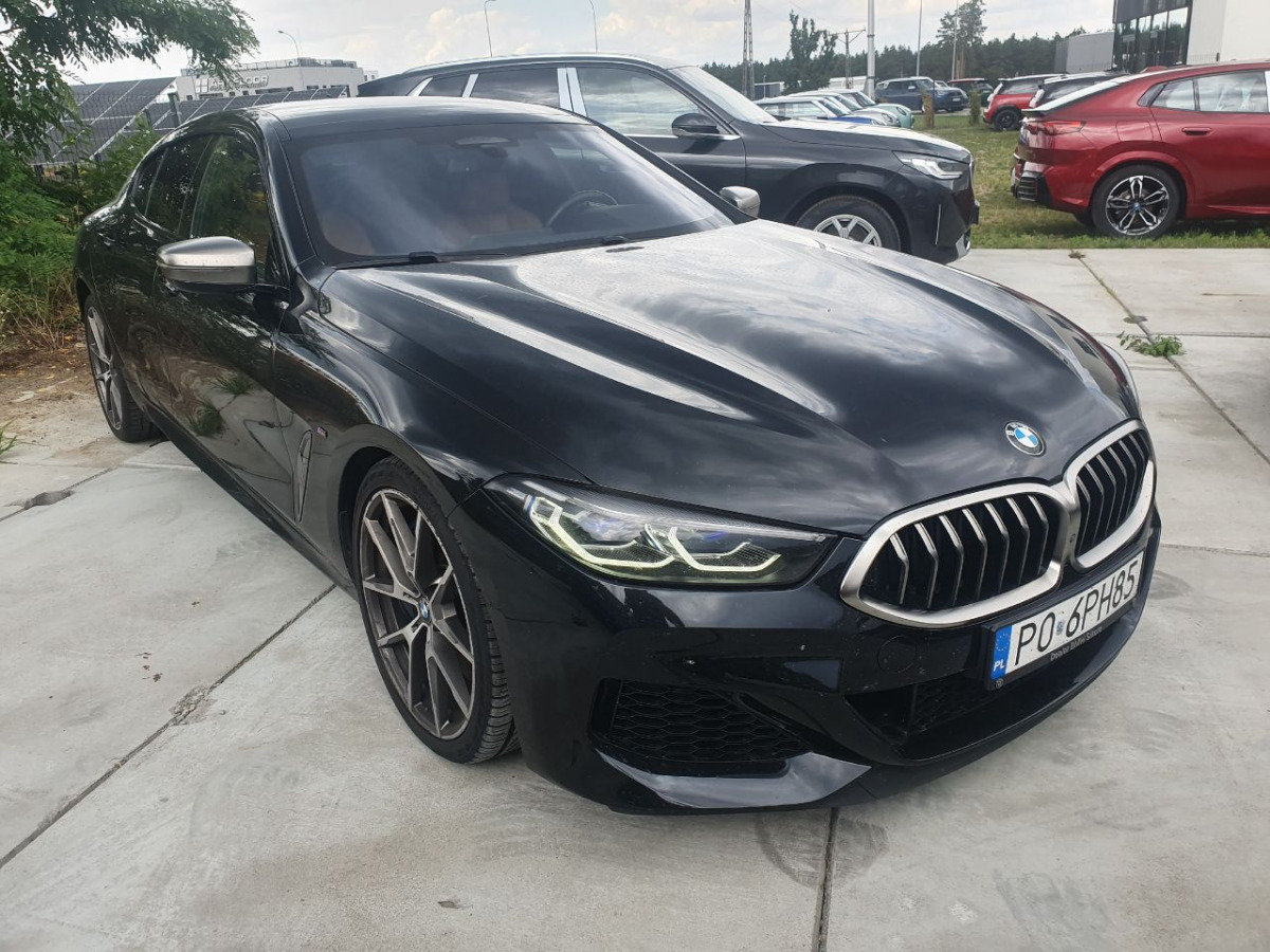 BMW M850I XDRIVE SEDAN - Berline: photos 1 BMW M850I XDRIVE SEDAN - Berline: photos 1