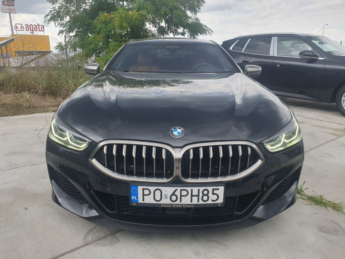 BMW M850I XDRIVE SEDAN - Berline: photos 5 BMW M850I XDRIVE SEDAN - Berline: photos 5