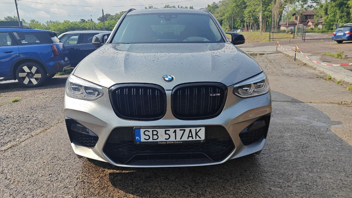 BMW X3 M COMPETITION SUV - SUV: photos 5 BMW X3 M COMPETITION SUV - SUV: photos 5