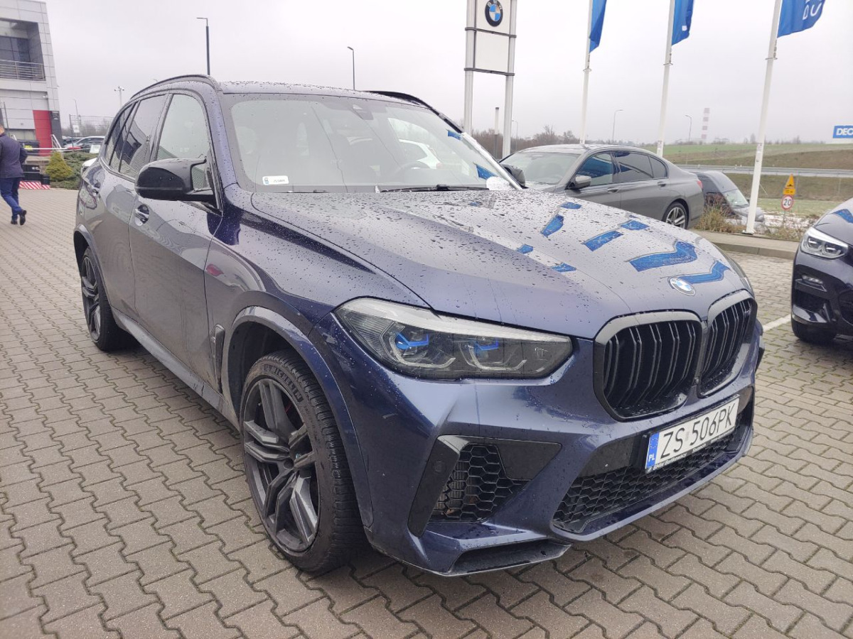 Voiture BMW X5 M COMPETITION KOMBI