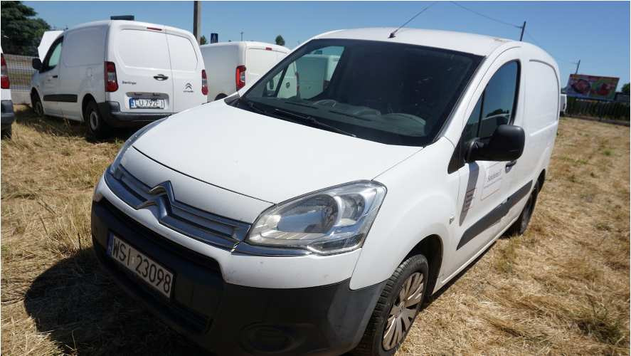 CITROEN BERLINGO FURGON BLASZAK - Fourgon utilitaire: photos 2 CITROEN BERLINGO FURGON BLASZAK - Fourgon utilitaire: photos 2