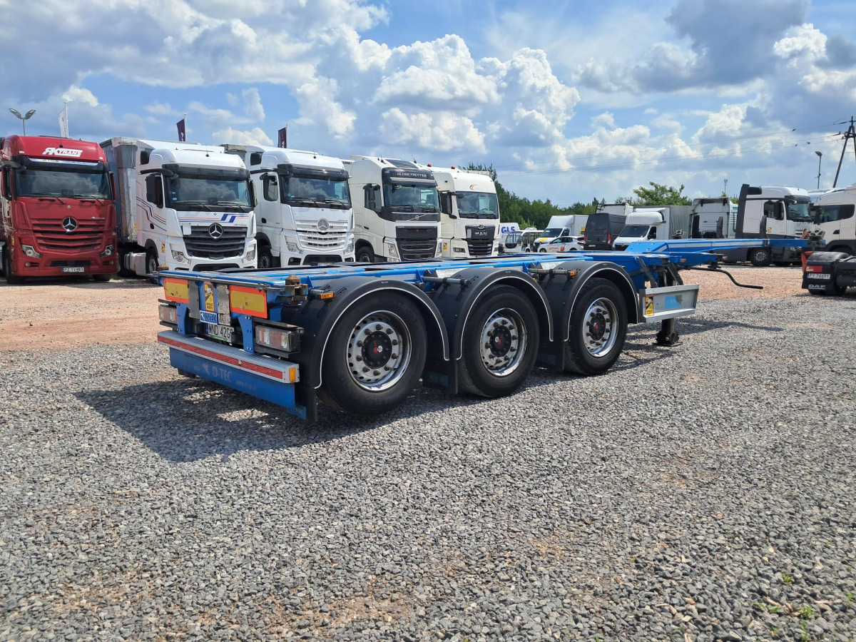 D-TEC FLEXITRAILER POD KONTENERY - Remorque porte-conteneur/ Caisse mobile: photos 4 D-TEC FLEXITRAILER POD KONTENERY - Remorque porte-conteneur/ Caisse mobile: photos 4