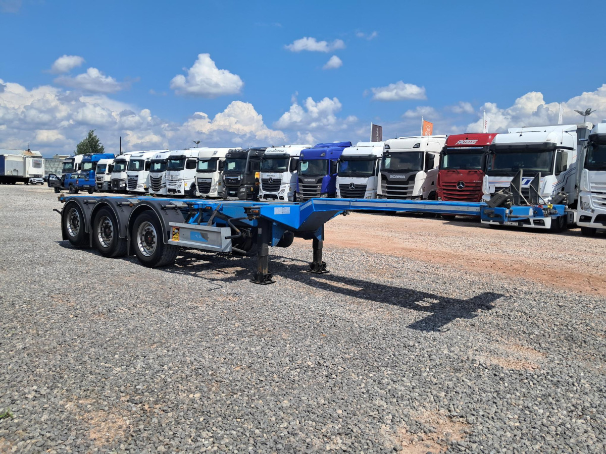 D-TEC FLEXITRAILER POD KONTENERY - Remorque porte-conteneur/ Caisse mobile: photos 1 D-TEC FLEXITRAILER POD KONTENERY - Remorque porte-conteneur/ Caisse mobile: photos 1