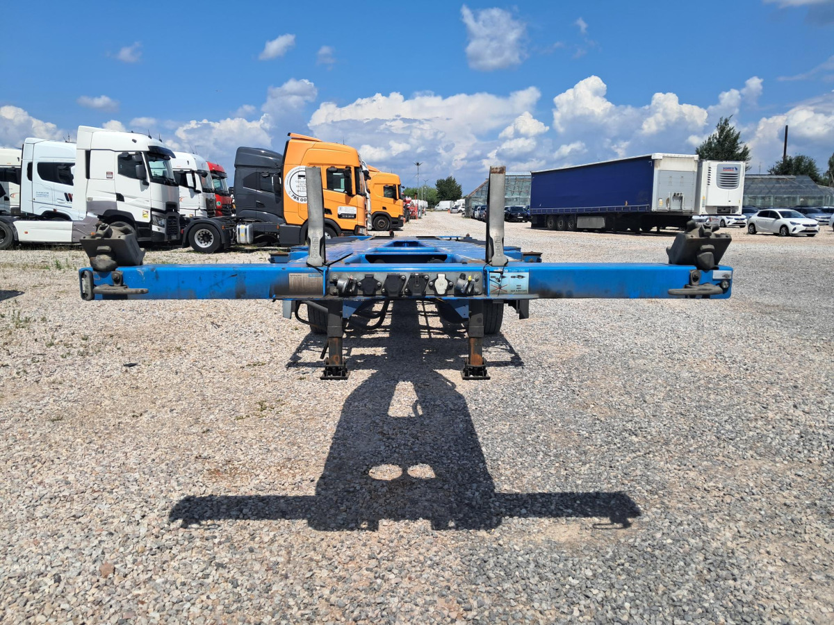 D-TEC FLEXITRAILER POD KONTENERY - Remorque porte-conteneur/ Caisse mobile: photos 3 D-TEC FLEXITRAILER POD KONTENERY - Remorque porte-conteneur/ Caisse mobile: photos 3