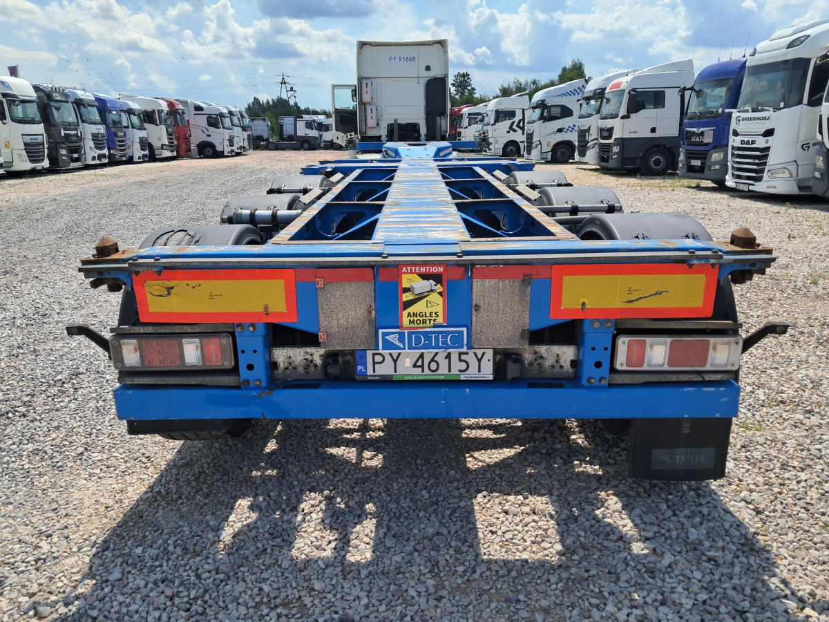 D-TEC FLEXITRAILER POD KONTENERY - Remorque porte-conteneur/ Caisse mobile: photos 5 D-TEC FLEXITRAILER POD KONTENERY - Remorque porte-conteneur/ Caisse mobile: photos 5