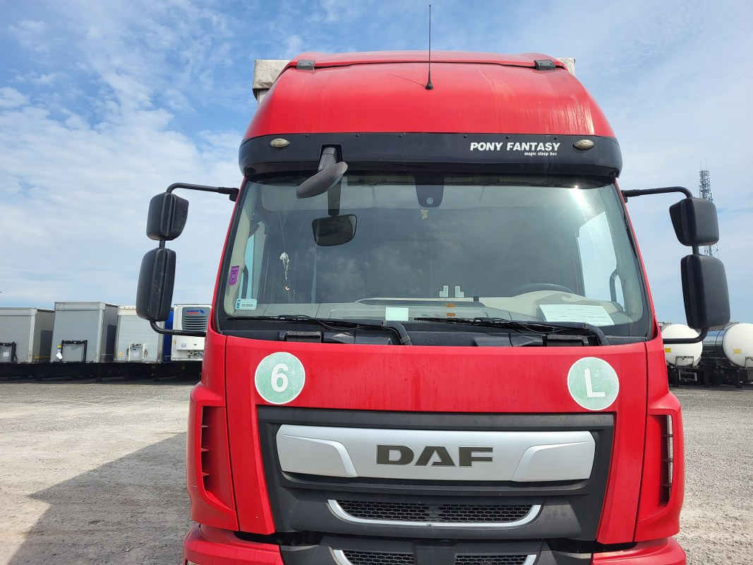 DAF LF SOLÓWKA - Camion à rideaux coulissants: photos 4 DAF LF SOLÓWKA - Camion à rideaux coulissants: photos 4