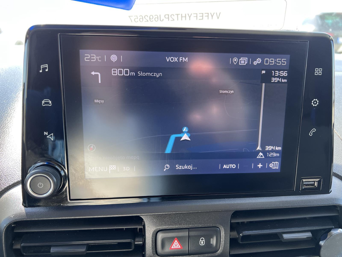Fourgon utilitaire FIAT DOBLO VAN L2 1.5 BLUEHDI S&S MT6 FURGON BLASZAK ZABUDOWA IZOTERMICZNA + AGREGAT CHŁODNICZY HT050RT: photos 14