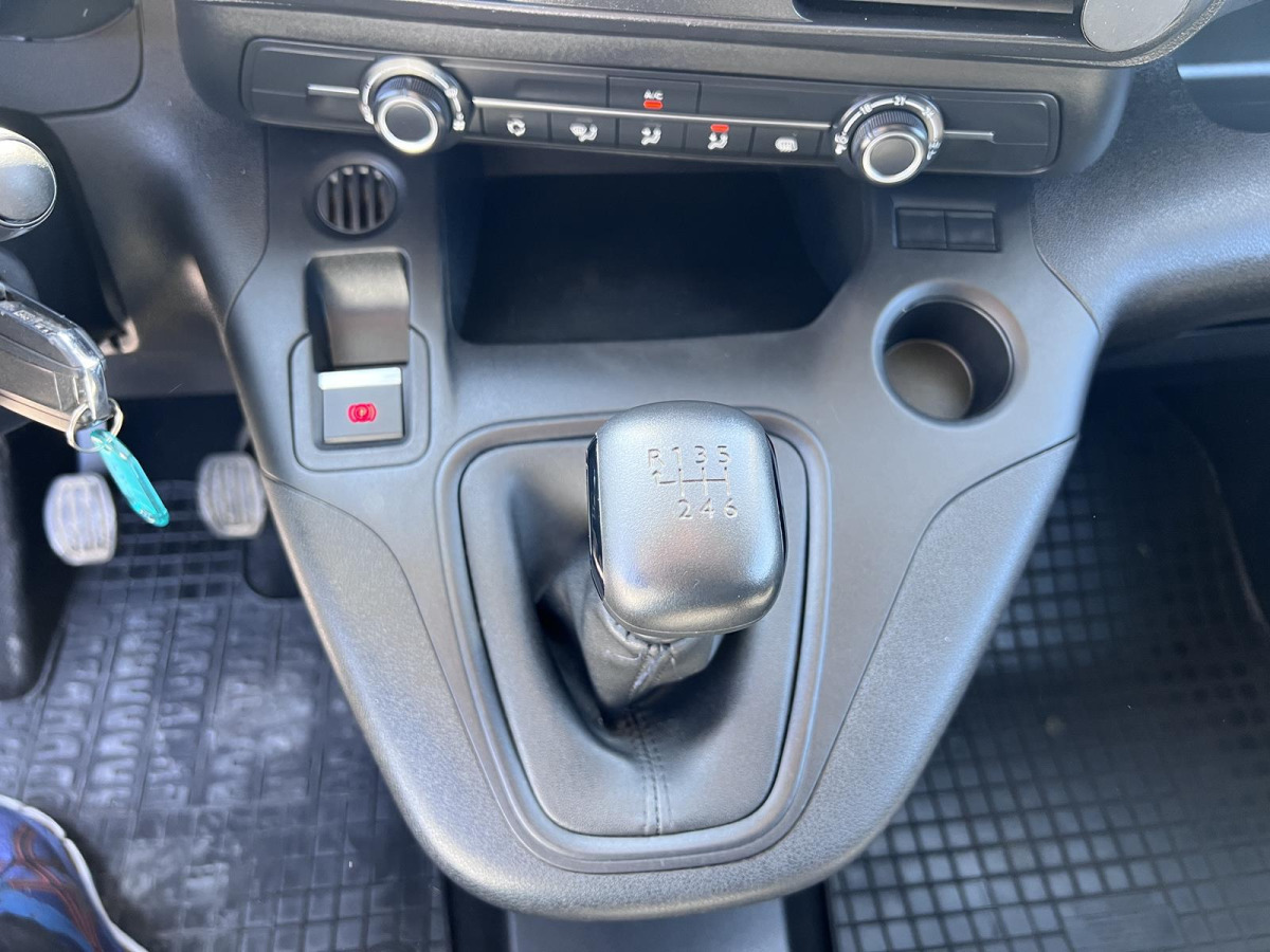 Fourgon utilitaire FIAT DOBLO VAN L2 1.5 BLUEHDI S&S MT6 FURGON BLASZAK ZABUDOWA IZOTERMICZNA + AGREGAT CHŁODNICZY HT050RT: photos 13