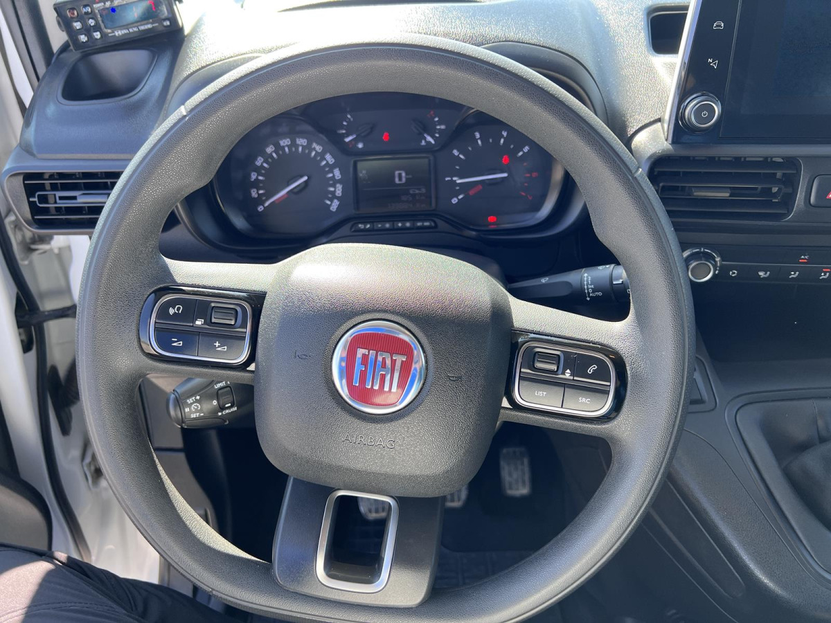 Fourgon utilitaire FIAT DOBLO VAN L2 1.5 BLUEHDI S&S MT6 FURGON BLASZAK ZABUDOWA IZOTERMICZNA + AGREGAT CHŁODNICZY HT050RT: photos 8