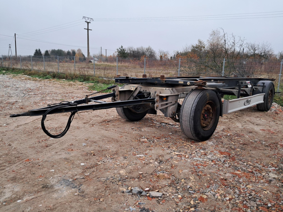 FLIEGL ZWP 180 KONTENEROWA - Remorque porte-conteneur/ Caisse mobile: photos 3 FLIEGL ZWP 180 KONTENEROWA - Remorque porte-conteneur/ Caisse mobile: photos 3