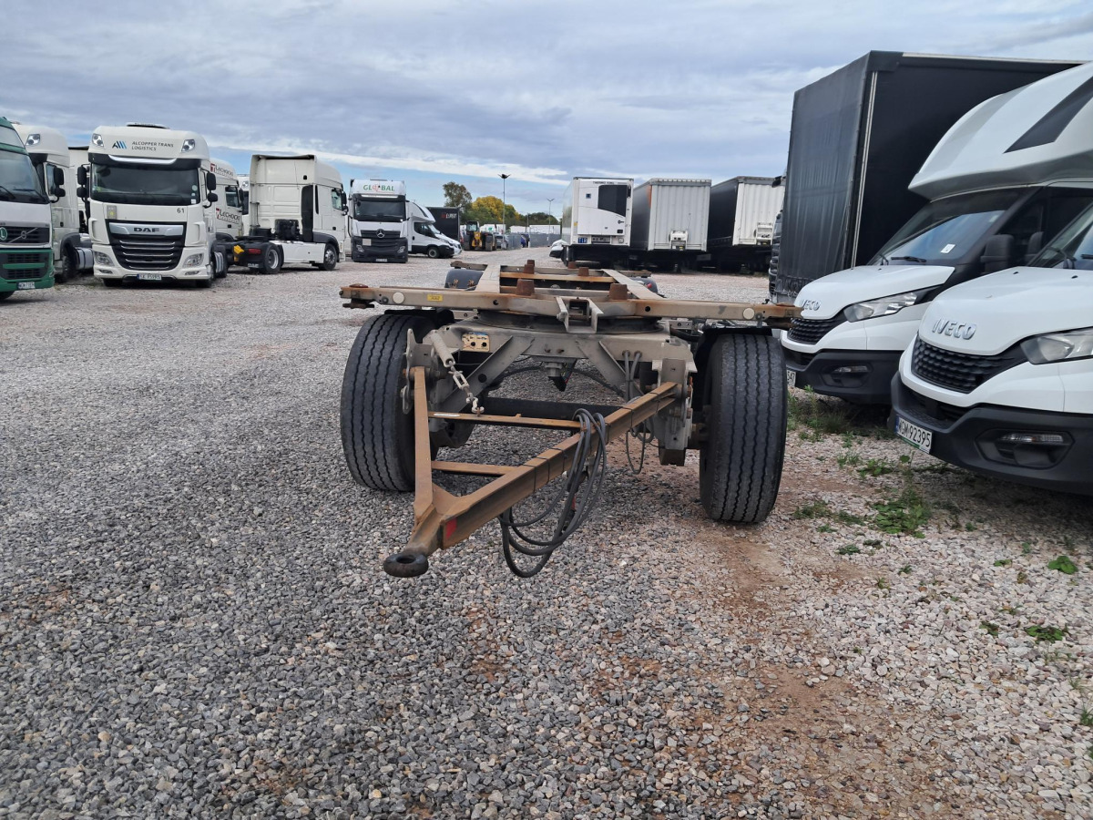 FLIEGL ZWP 180 POD KONTENERY - Remorque porte-conteneur/ Caisse mobile: photos 2 FLIEGL ZWP 180 POD KONTENERY - Remorque porte-conteneur/ Caisse mobile: photos 2