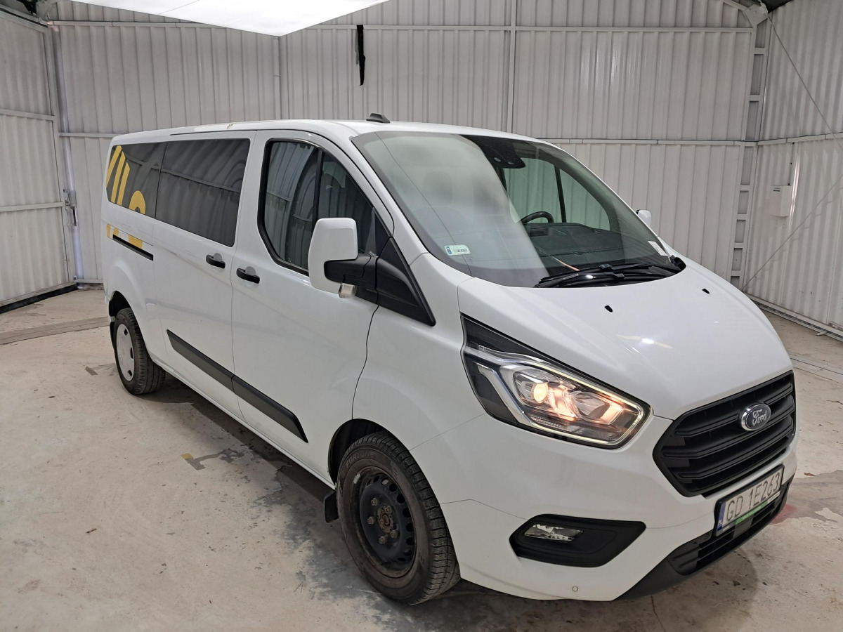 FORD TRANSIT CUSTOM VAN - Fourgon utilitaire: photos 1 FORD TRANSIT CUSTOM VAN - Fourgon utilitaire: photos 1