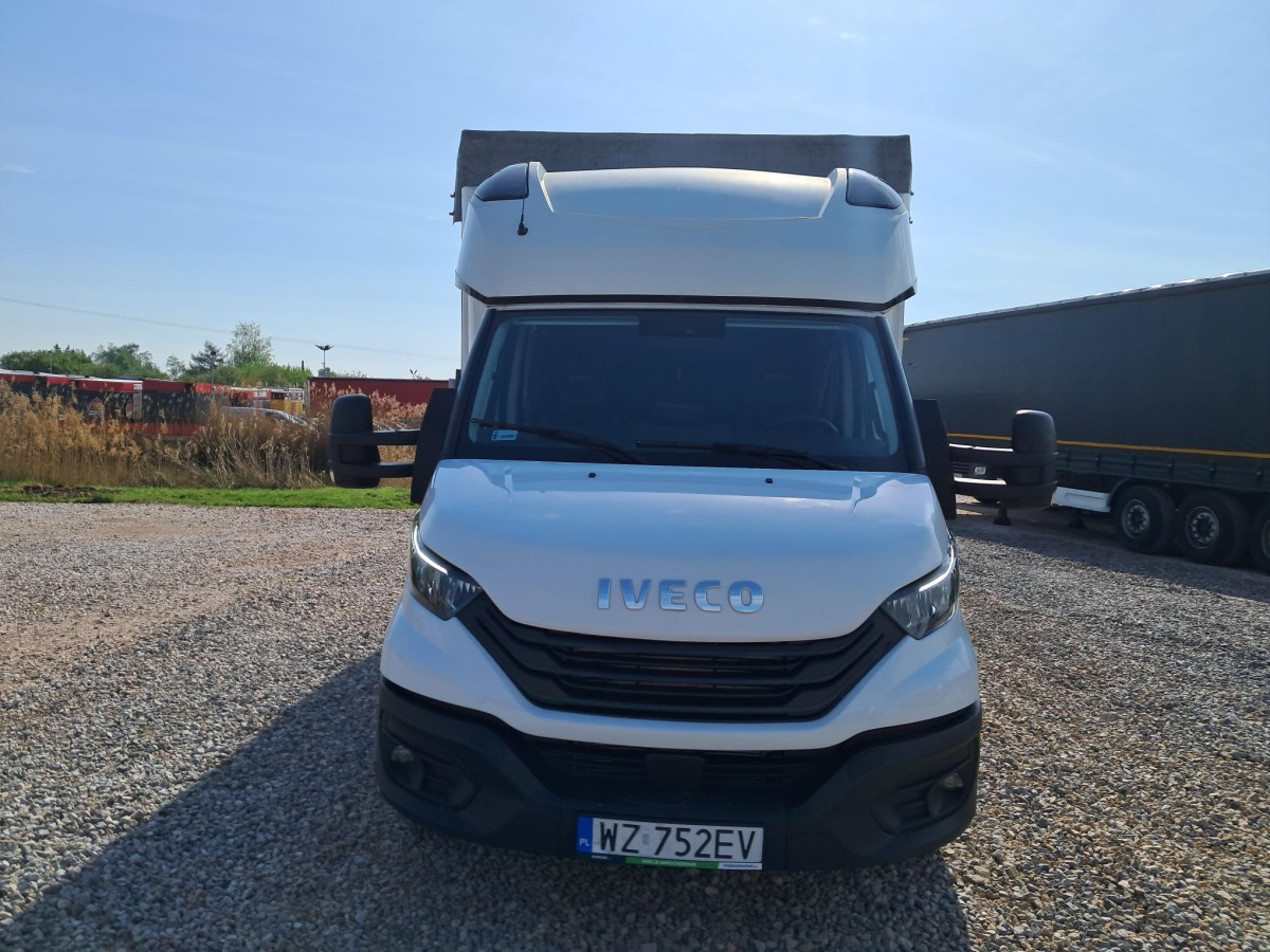 IVECO 35S18 PLANDEKA - Utilitaire rideaux coulissants (PLSC): photos 2 IVECO 35S18 PLANDEKA - Utilitaire rideaux coulissants (PLSC): photos 2