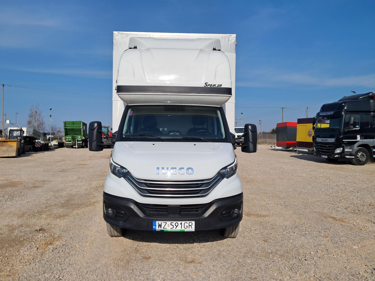 IVECO DAILY PLANDEKA Z WINDĄ - Utilitaire rideaux coulissants (PLSC): photos 3 IVECO DAILY PLANDEKA Z WINDĄ - Utilitaire rideaux coulissants (PLSC): photos 3