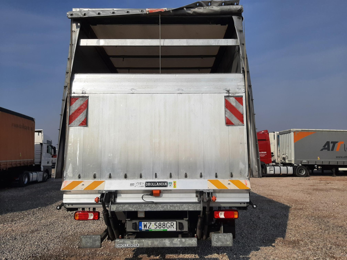 IVECO/JUSAM STANISŁAWJURKOWSKI 70C18/JU06 PLANDEKA Z WINDĄ - Utilitaire rideaux coulissants (PLSC): photos 4 IVECO/JUSAM STANISŁAWJURKOWSKI 70C18/JU06 PLANDEKA Z WINDĄ - Utilitaire rideaux coulissants (PLSC): photos 4