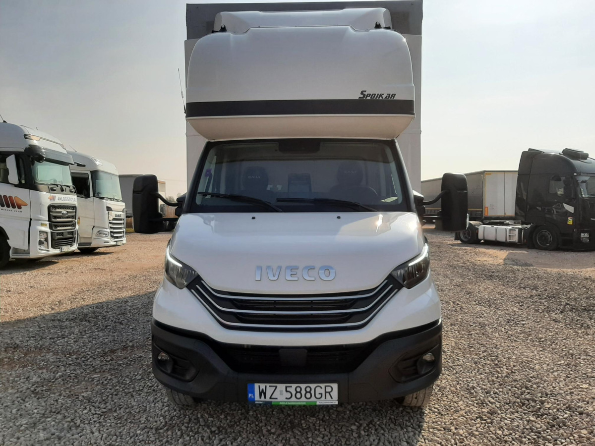 IVECO/JUSAM STANISŁAWJURKOWSKI 70C18/JU06 PLANDEKA Z WINDĄ - Utilitaire rideaux coulissants (PLSC): photos 3 IVECO/JUSAM STANISŁAWJURKOWSKI 70C18/JU06 PLANDEKA Z WINDĄ - Utilitaire rideaux coulissants (PLSC): photos 3