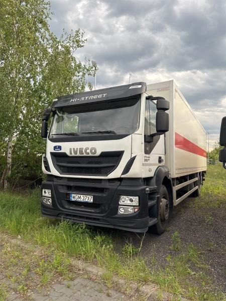 IVECO STRALIS KONTENER - Camion fourgon: photos 2 IVECO STRALIS KONTENER - Camion fourgon: photos 2