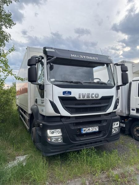 IVECO STRALIS KONTENER - Camion fourgon: photos 1 IVECO STRALIS KONTENER - Camion fourgon: photos 1