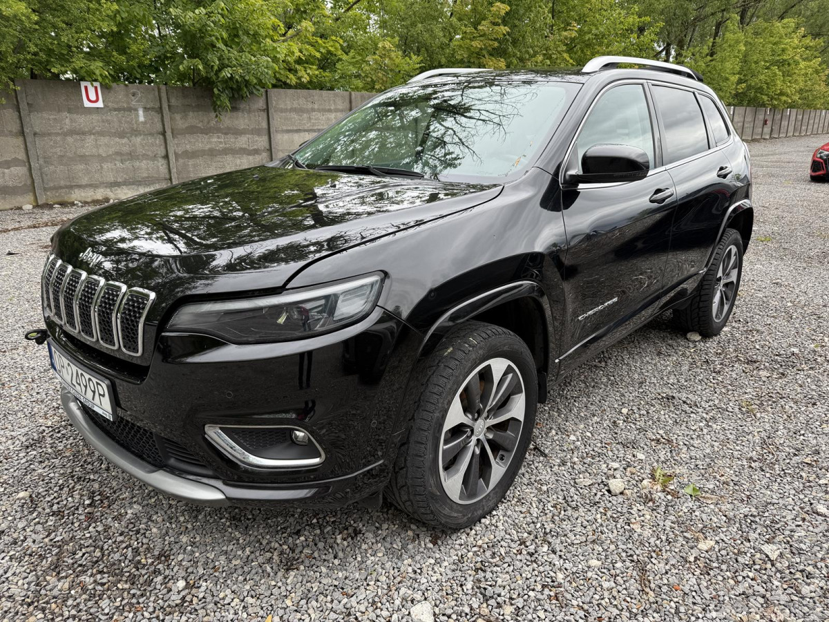 JEEP CHEROKEE OVERLAND 2.0 TURBO AWD AT SUV USZKODZONY SILNIK - SUV: photos 2 JEEP CHEROKEE OVERLAND 2.0 TURBO AWD AT SUV USZKODZONY SILNIK - SUV: photos 2