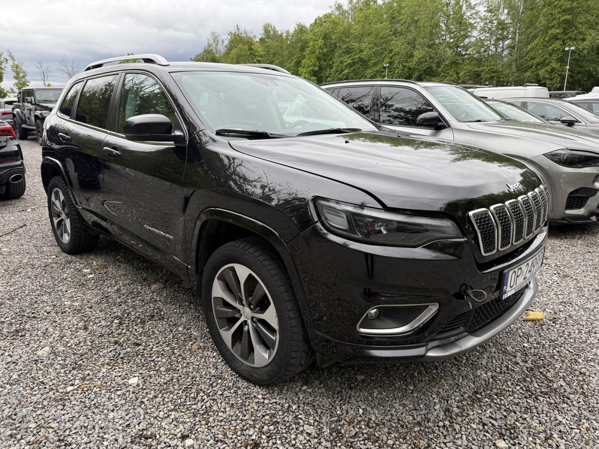 JEEP CHEROKEE OVERLAND 2.0 TURBO AWD AT SUV USZKODZONY SILNIK - SUV: photos 1 JEEP CHEROKEE OVERLAND 2.0 TURBO AWD AT SUV USZKODZONY SILNIK - SUV: photos 1