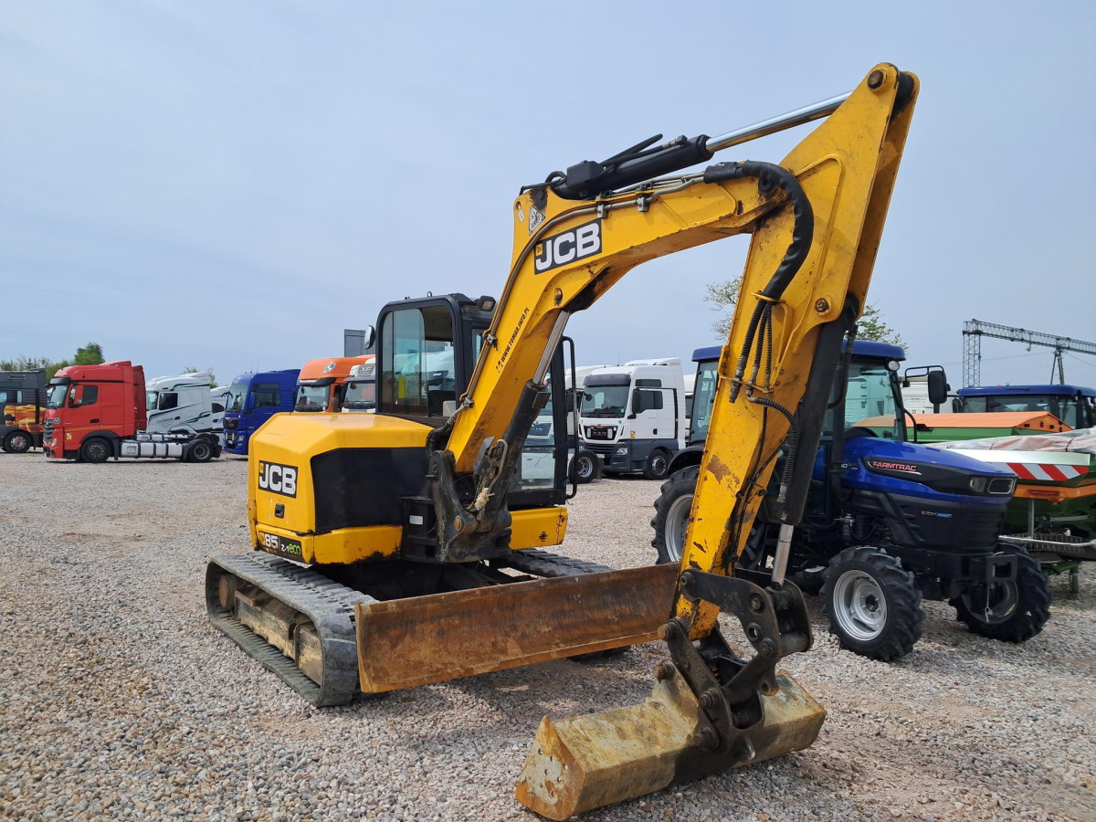 Koparka gąsienicowa JCB 85Z-1 – 2014 – 6516 h - Pelle sur chenille: photos 1 Koparka gąsienicowa JCB 85Z-1 – 2014 – 6516 h - Pelle sur chenille: photos 1