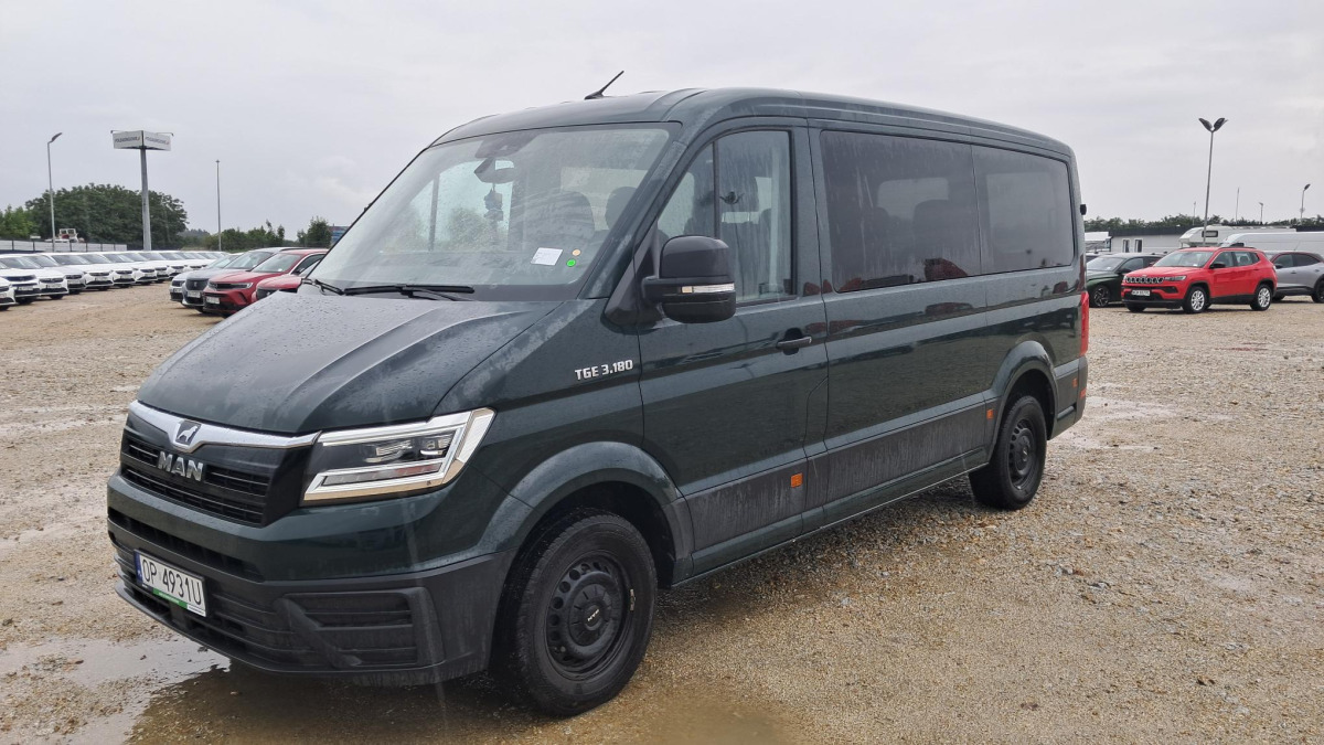 MAN TGE VAN - Voiture: photos 2 MAN TGE VAN - Voiture: photos 2