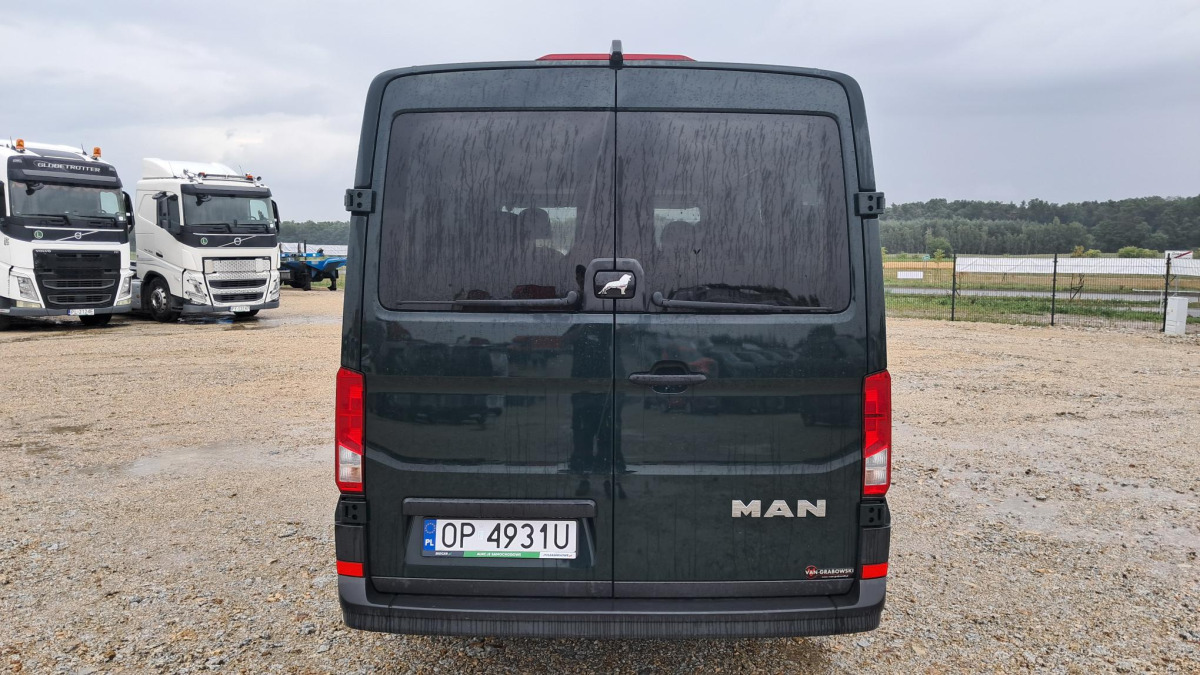 MAN TGE VAN - Voiture: photos 5 MAN TGE VAN - Voiture: photos 5