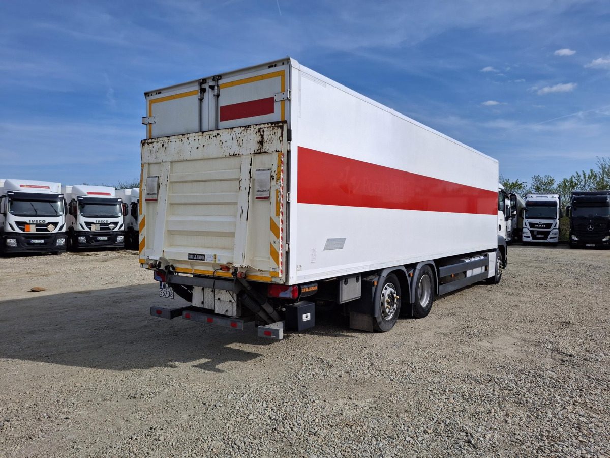 MAN TGS IZOTERMICZNY - Camion isothermique: photos 5 MAN TGS IZOTERMICZNY - Camion isothermique: photos 5