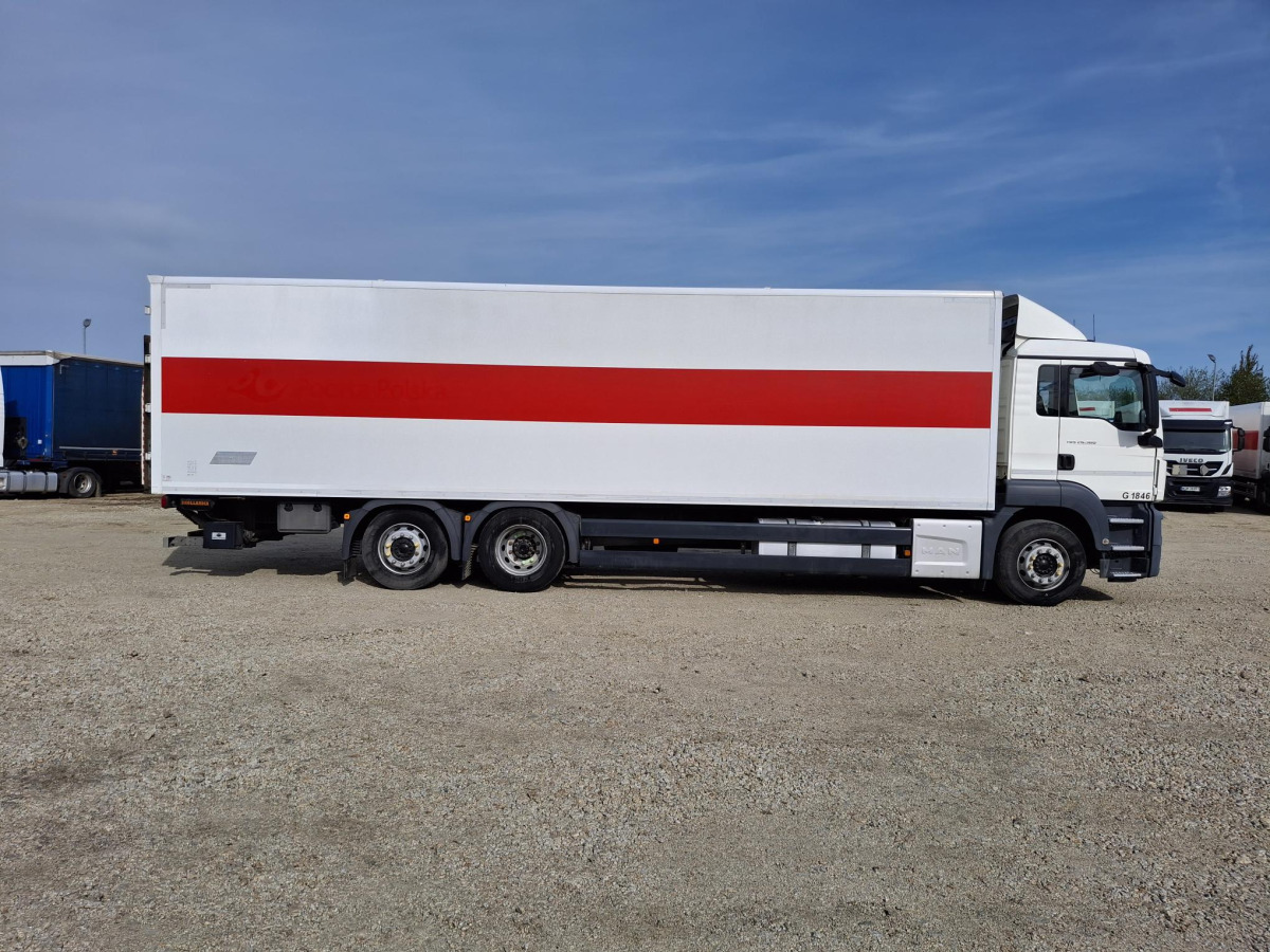 MAN TGS IZOTERMICZNY - Camion isothermique: photos 4 MAN TGS IZOTERMICZNY - Camion isothermique: photos 4